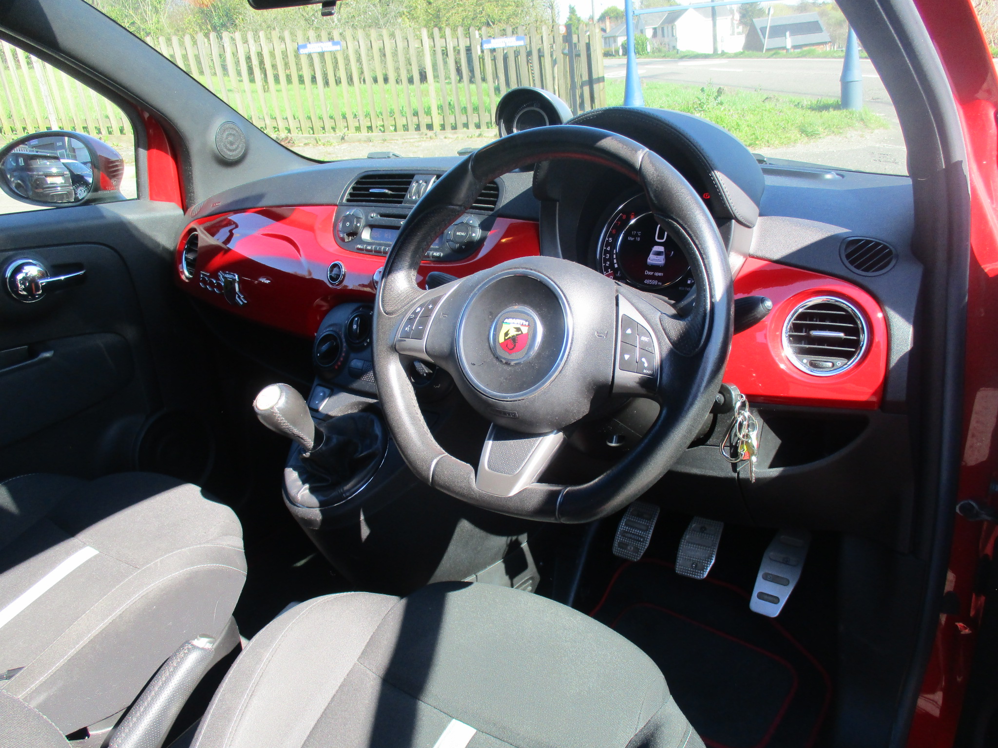 ABARTH 595 1.4 T-JET 2015
